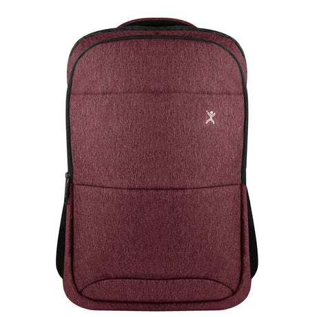 Perfect Choice PC-084587 maletín para laptop 43.2 cm (17") Mochila Rojo, Tirante para hombro, 690 g