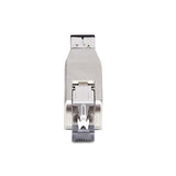 StarTech.com Dongle Conversor de Medios de Fibra Óptica Gigabit a Ethernet RJ45 - Alimentado por PoE - Monomodo 10km - M