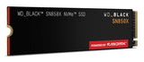WD SSD Interno Black SN850X 4TB M.2 2280 NVMe, Lectura 7300MB/s, Escritura 6600MB/s, TBW 2400