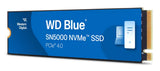 Western Digital Blue SN5000 1 TB M.2 PCI Express 4.0 NVMe, 5150 MB/s, WDS100T4B0E