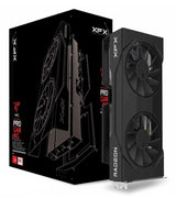 XFX RX-96TSW16BQ tarjeta gráfica AMD Radeon RX 9060 XT 16 GB GDDR6, 128 Bit, PCI Express x16 5.0, 2 Ventilador(es)
