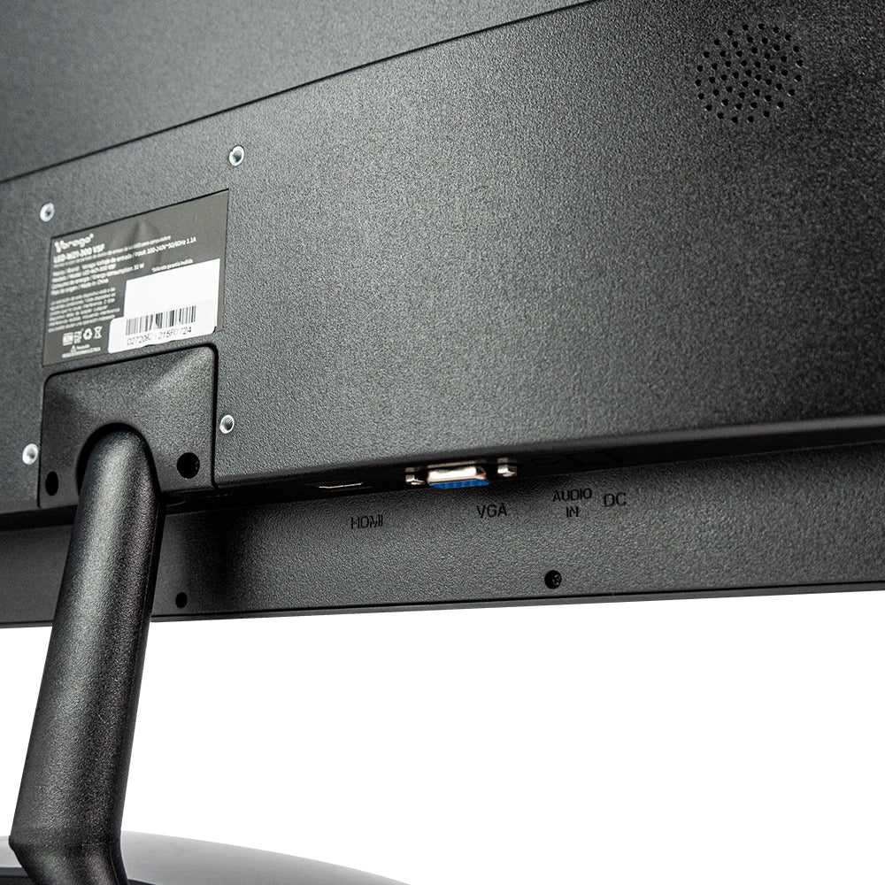 Vorago LED-W21-300 V5F monitor de computadora 54.6 cm (21.5") 1920 x 1080 Pixeles Full HD Negro