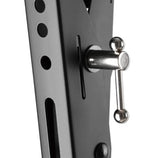 Manhattan Soporte de pared para TV/monitores (Inclinable de perfil bajo), pantallas 37"–100", Compatibilidad VESA: de 200x200 a 800x400 mm (verifique