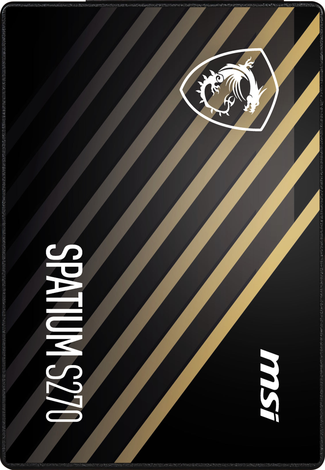 MSI Spatium S270 SATA 2.5 480GB unidades internas de estado sólido 480 GB 2.5" Serial ATA III 3D NAND