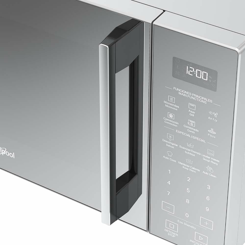 Whirlpool WM3911D microondas Plata Microondas combinado Encimera 29 L