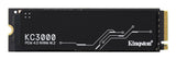 Kingston Technology 2048G KC3000 M.2 2280 NVMe SSD unidades internas de estado sólido 2 GB M.2 PCI Express 4.0 Si