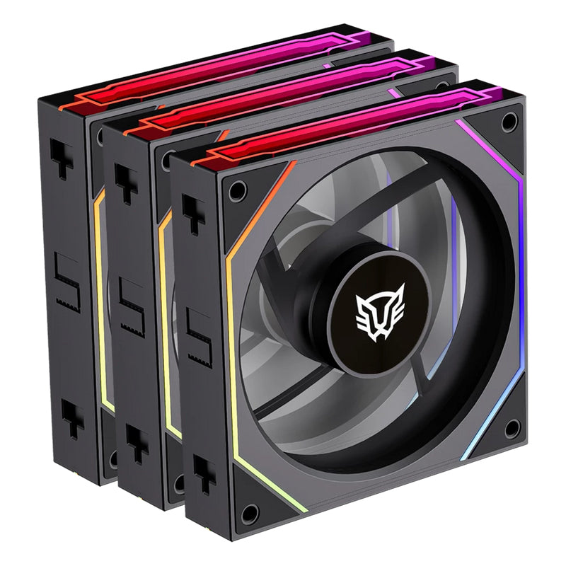 Balam Rush Eolox Link-R EXL95R Gabinete de la computadora Ventilador 12 cm Negro, 800 RPM, 1800 RPM