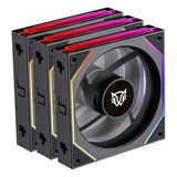 Balam Rush Eolox Link-R EXL95R Gabinete de la computadora Ventilador 12 cm Negro, 800 RPM, 1800 RPM
