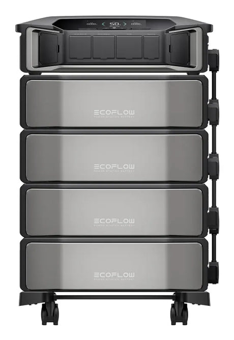 EcoFlow DELTA Pro Ultra estación de energía portátil Fosfato de hierro-litio (LiFePo4) 7200 W 31,7 kg
