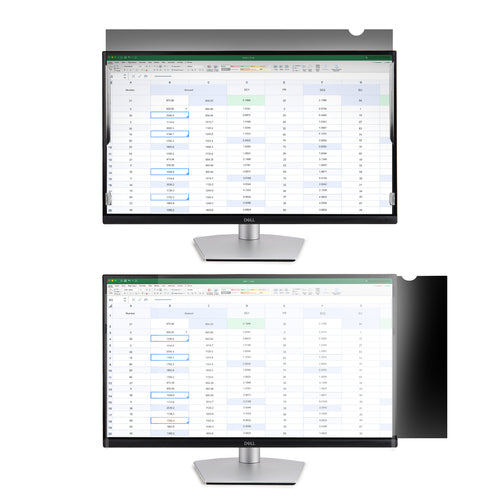 StarTech.com Filtro de Privacidad para Monitores de 24 Pulgadas - Pantalla de Privacidad para Reducir la Luz Azul - de P