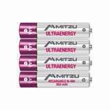 MITZU MNM-4XAAA850 pila de uso doméstico Batería recargable AAA Níquel-metal hidruro (NiMH), 4 pieza(s)