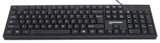 Manhattan 179324 Teclado Oficina Alámbrico USB Interruptor mecánico