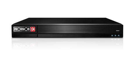 Provision-ISR SH-16200A5N-8L(1U) Negro, 1920 x 1080 Pixeles, H.264, H.265