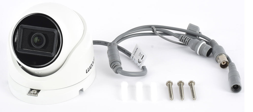 Epcom E50-TURBO-G2/A cámara de vigilancia Almohadilla Cámara de seguridad CCTV Interior y exterior 2560 x 1944 Pixeles T
