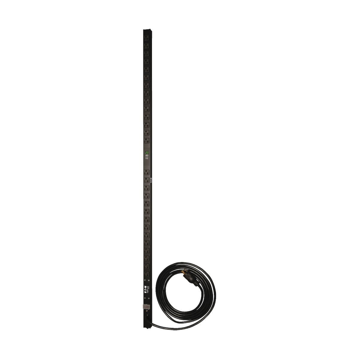 Tripp Lite PDUMV20 PDU con Medidor Digital Monofásico de 1.9kW, Tomacorrientes de 120V (28 5-15/20R), Adaptador L5-20P y