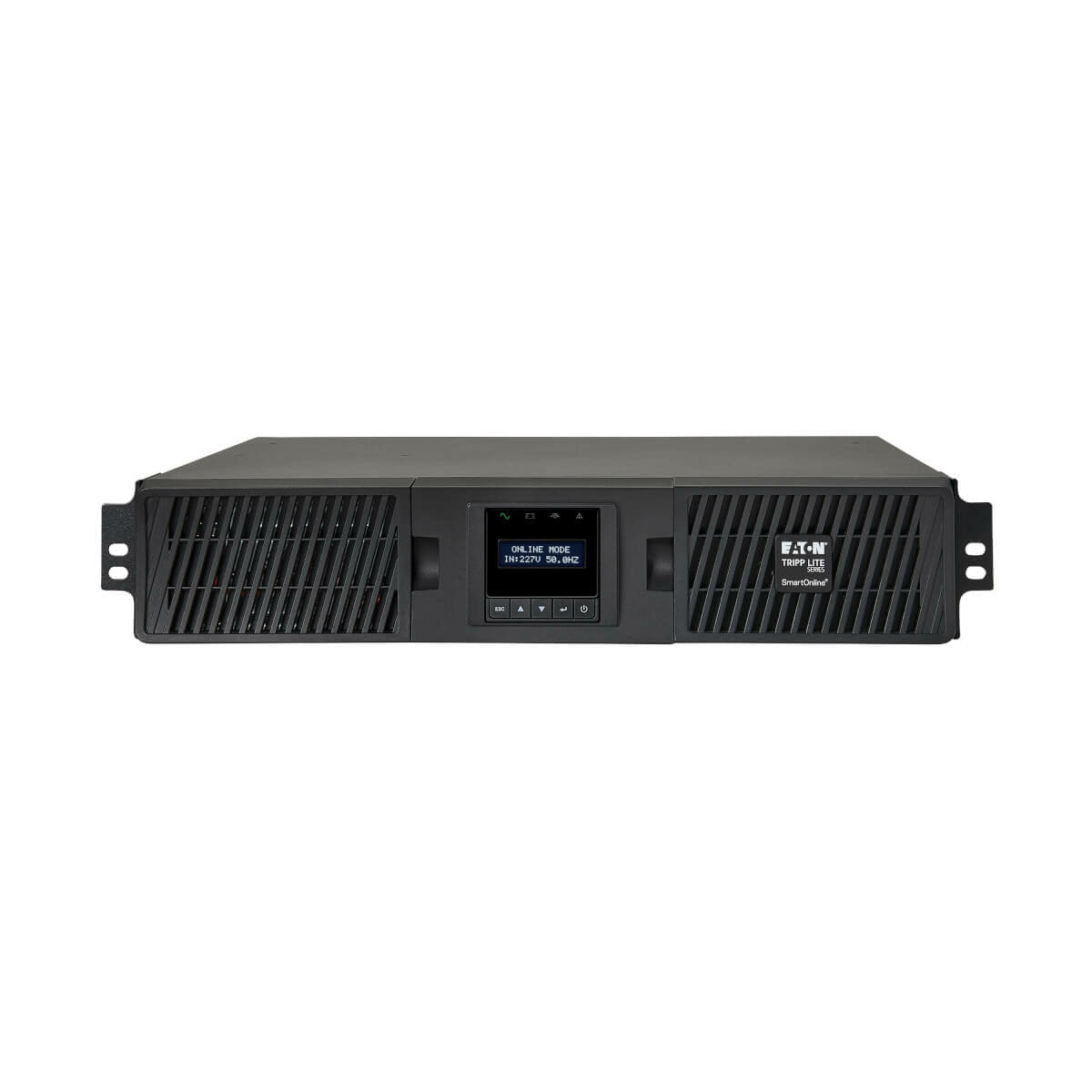 Tripp Lite SUINT1500LCD2U UPS SmartOnline de Doble Conversión de 208V / 230V 1500 VA en línea - 6 Tomacorrientes, 1.35kW