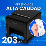 Vorago MNP-180 impresora de recibo 203 x 203 DPI Alámbrico Térmico Impresora de TPV, 220 mm/seg