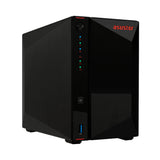 Asustor AS5402T servidor NAS o de almacenamiento Intel® Celeron® N5105 4 GB DDR4 0 TB ADM Negro