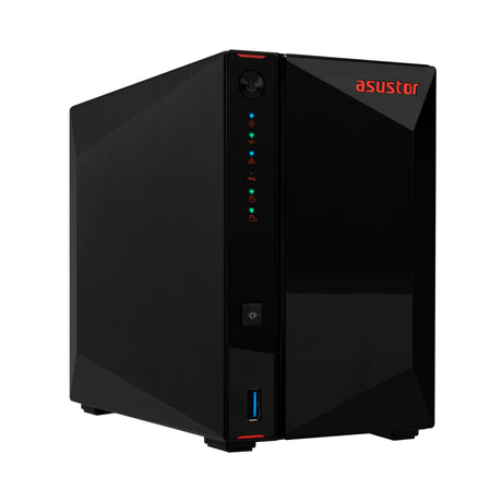 Asustor AS5402T servidor NAS o de almacenamiento Intel® Celeron® N5105 4 GB DDR4 0 TB ADM Negro