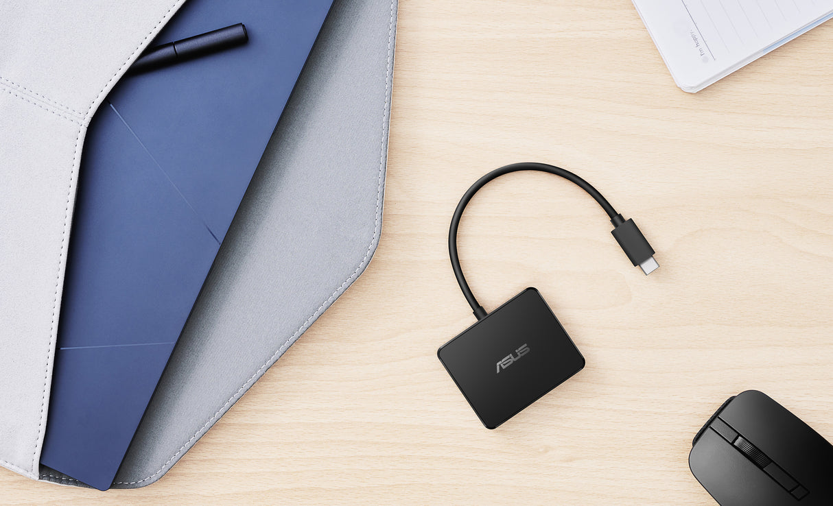 ASUS USB-C Mini Dock Laptop Alámbrico USB 3.2 Gen 2 (3.1 Gen 2) Type-C 1 1