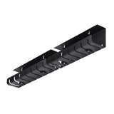 StarTech.com Paquete de 2 - Bandeja de Gestión de Cables para Debajo del Escritorio - Longitud de 53cm por Bandeja - Adm