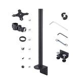 StarTech.com Soporte de Sobremesa para Dos Monitores Apilados Verticalmente de 49" 16:9 o 32:9 - Capacidad de Carga