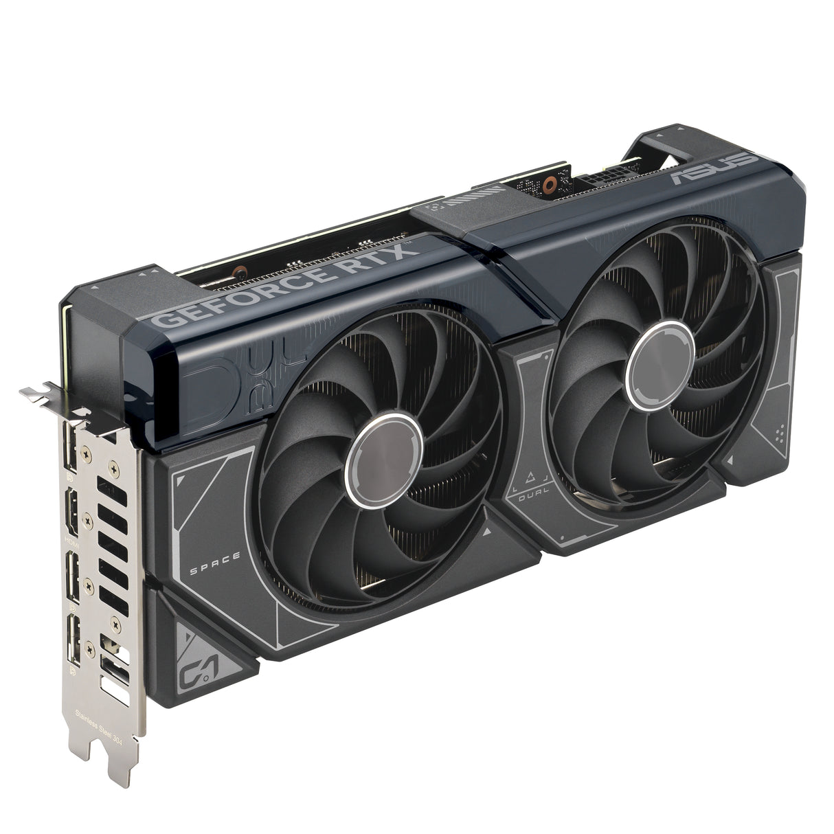 ASUS DUAL-RTX4070S-O12G tarjetas gráficas Si 7168 NVIDIA GeForce RTX 4070 SUPER