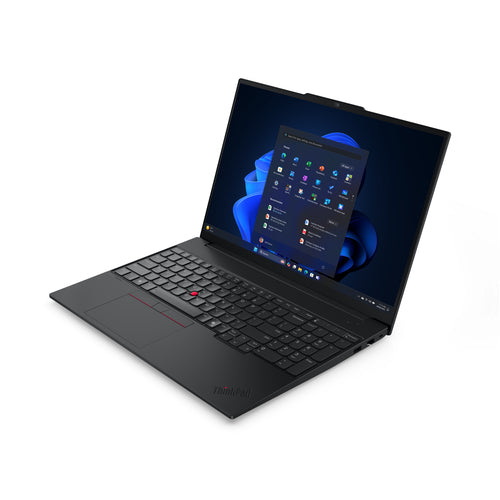 Lenovo ThinkPad E16 Gen 3 (Intel) Ordenadores portátiles Portátil Negro 40,6 cm