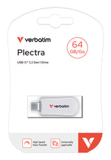 Verbatim 30228 Memoria Flash 64 GB USB Tipo C 3.2 Gen 1 (3.1 Gen 1) 100 MB/s