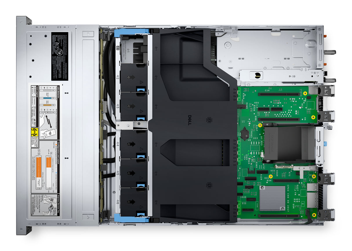 DELL PowerEdge R550 servidor 480 GB Bastidor (2U) Intel® Xeon Silver 4314 2.4 GHz 32 GB DDR4-SDRAM 800 W