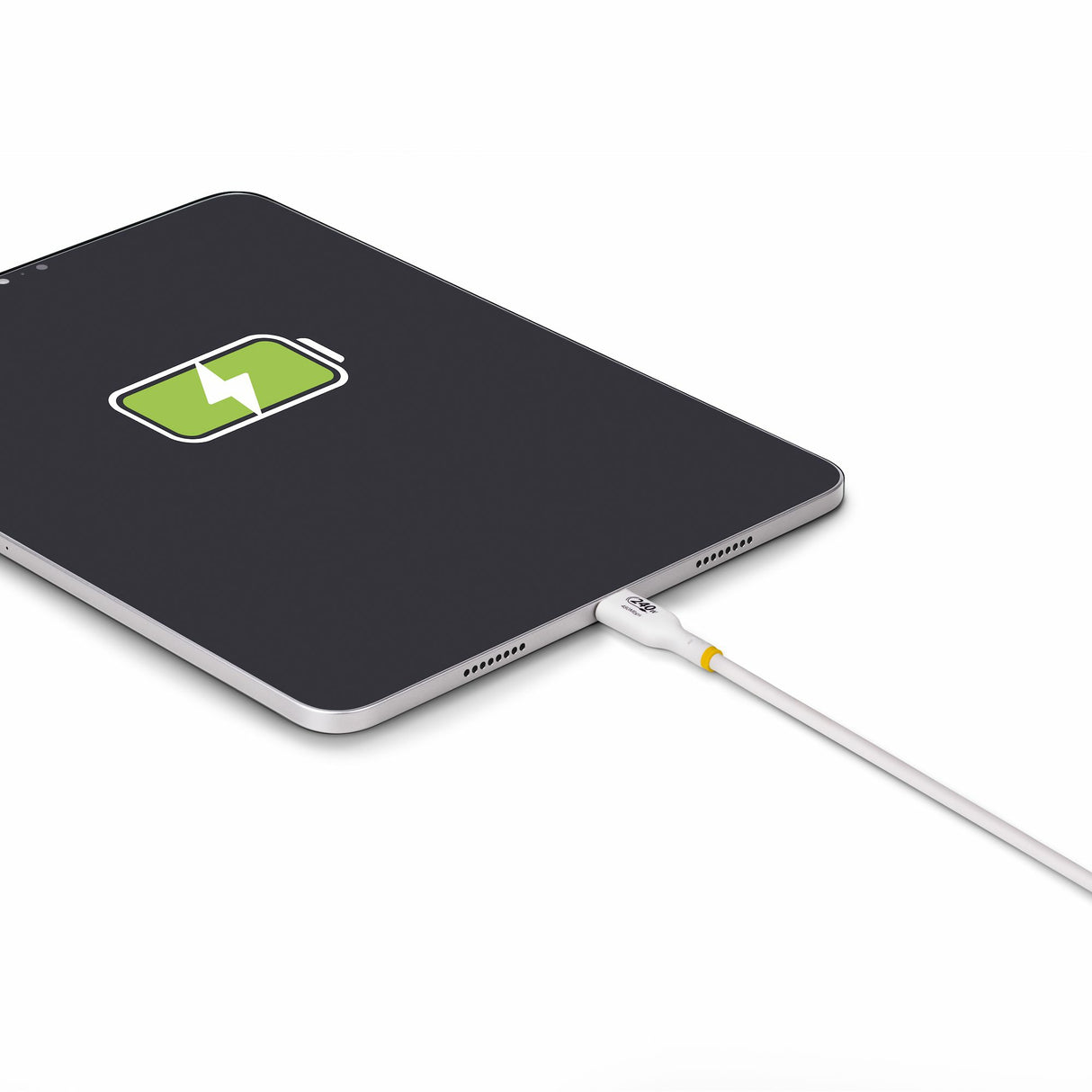 StarTech.com Cable de Carga para Portátil USB-C de 2m - Cable USB Tipo C USB 2.0 para Portátil - Blanco - Cable con Cert