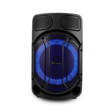 BAFLE VORAGO KSP-502 15" 80W FM BLUETOOTH RECARGABLE 1 MICRÓFONO TWS
