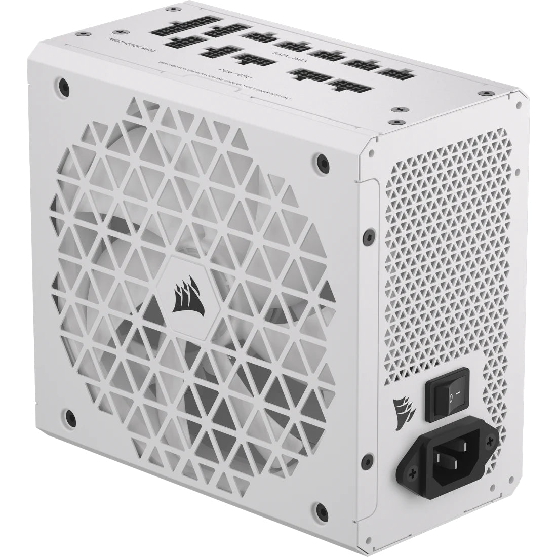 Corsair RM850x unidad de fuente de alimentación 850 W 24-pines ATX ATX Blanco, 100 - 240 V, 150 W, 849.6 W