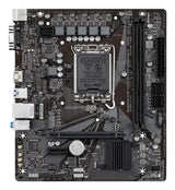 GIGABYTE H610M H V2 Placa base - Compatible con procesadores Intel Core 14th CPUs, 4+1+1 Hybrid Digital VRM, up to 5600MHz DDR5, 1xPCIe 3.0 M.2, GbE LAN, USB 3.2 Gen 1 placas base Intel LGA 1700 LGA 1700 96 GB