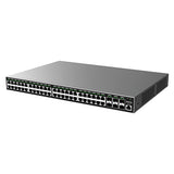 Grandstream Networks GWN7806 dispositivo de redes Gestionado L2+ Gigabit Ethernet (10/100/1000) Gris, Montaje en rack