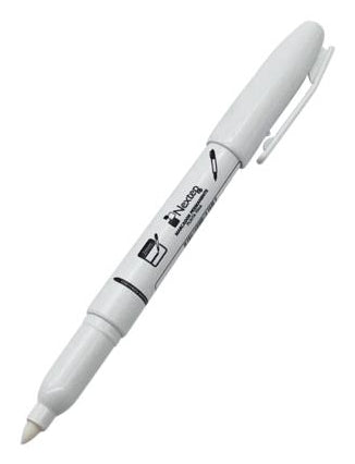 Nextep NE-070B marcador 12 pieza(s) Punta de cincel Blanco | Marcadores