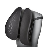 Kensington Respaldo SmartFit Conform soportes lumbares para respaldos Negro