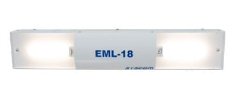 Epcom EML-18V2 lámpara de emergencia Blanco