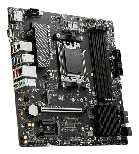 MSI PRO B650M-P placas base AMD Zócalo AM5 AMD Ryzen 7000 Series Zócalo AM5