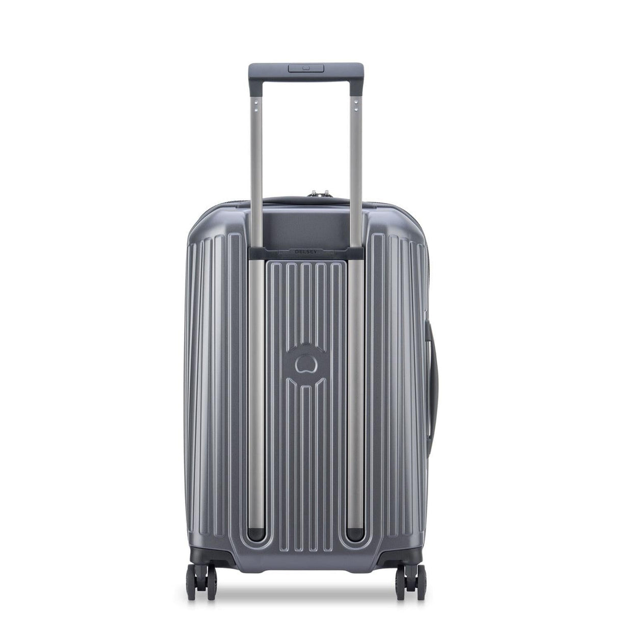 DELSEY MALETA SECURITIME ZIP RIGIDA 20 PULG PLATA