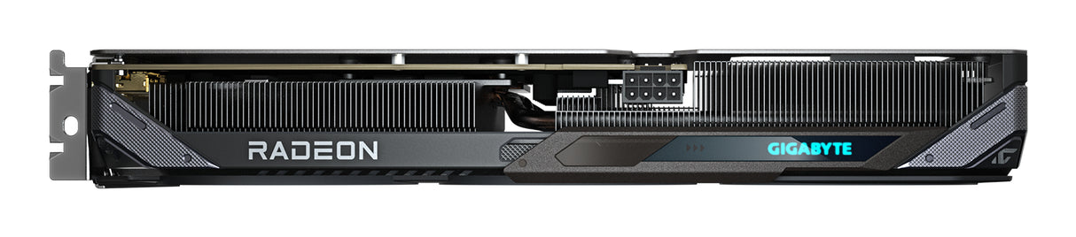 GIGABYTE Radeon RX 9060 XT GAMING OC 8G Tarjeta Gráfica - 8GB GDDR6, 128bit, PCI-E 5.0, 3320 MHz Frecuencia del núcleo, 2 x DisplayPort, 1 x HDMI, GV-R9060XTGAMING OC-8GD tarjetas gráficas AMD Radeon RX 9060 XT 3320 MHz 2780 MHz