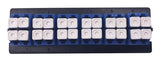 LinkedPRO LP-FO-LC-D12-SM adaptador de fibra óptica 1 pieza(s) Negro, Azul, Blanco