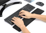 Manhattan 425520 accesorios de dispositivos de entrada Teclado Negro Espuma de memoria Resistente al agua