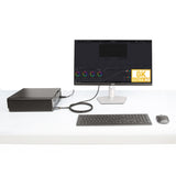 StarTech.com Cable Adaptador de 2m DisplayPort a HDMI - 8K 60Hz - 4K 144Hz - HDR10 - Conversor de Vídeo Activo DP 1.4 a