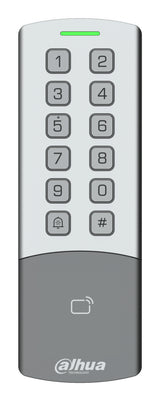 Dahua Technology DHI-ASI1201M-MEW lectores de control de acceso Terminal de control de entrada Contraseña, chip/tarjeta de acceso Si Si