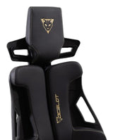 Ocelot Gaming Scorpion Silla de juegos para PC Negro, 150 kg, Aluminio