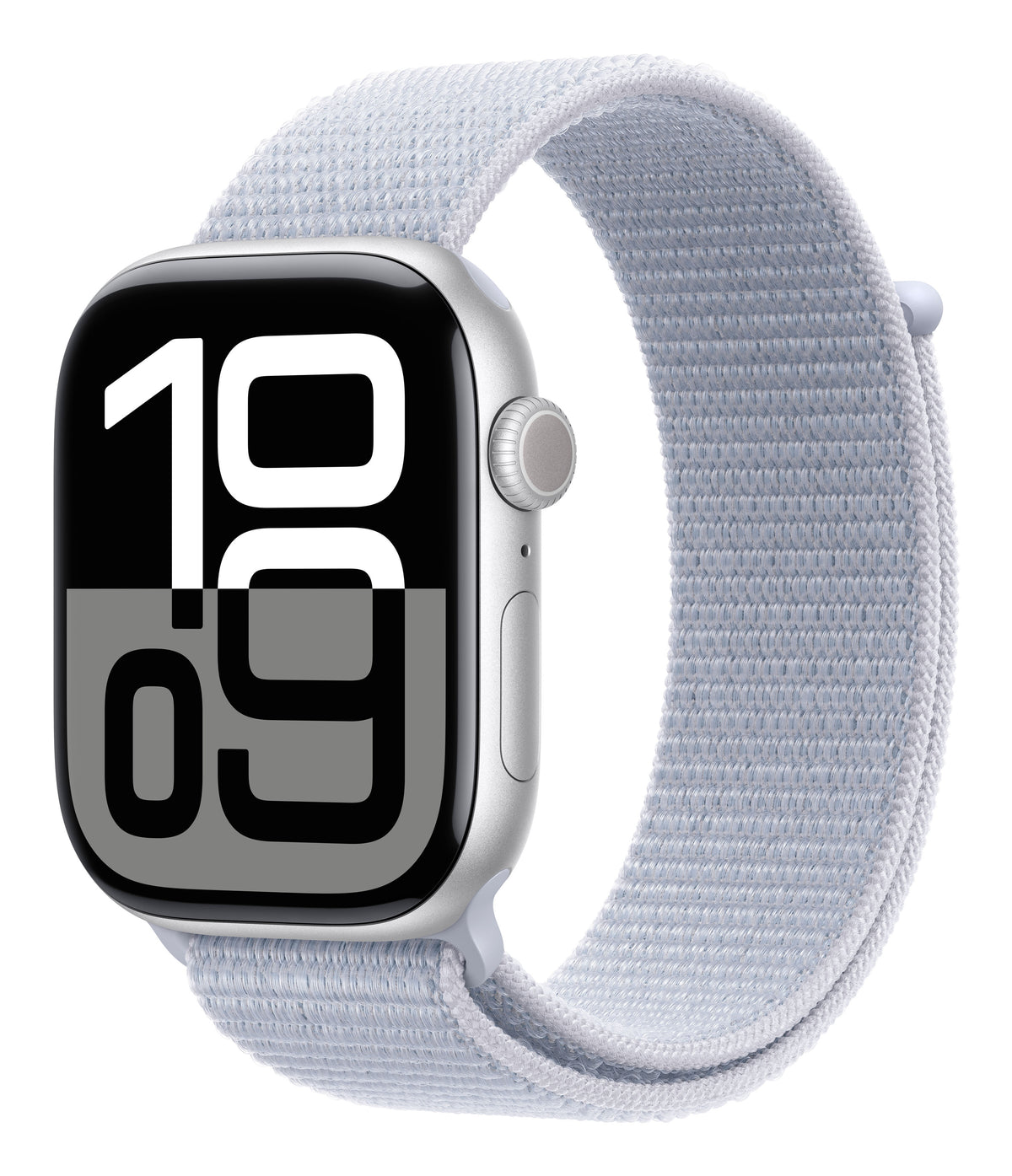 Apple MWY23AM/A - Apple Watch Series 10 OLED 46 mm Digital 416 x 496 Pixeles Pantalla táctil 4G Plata Wifi GPS (satélite)