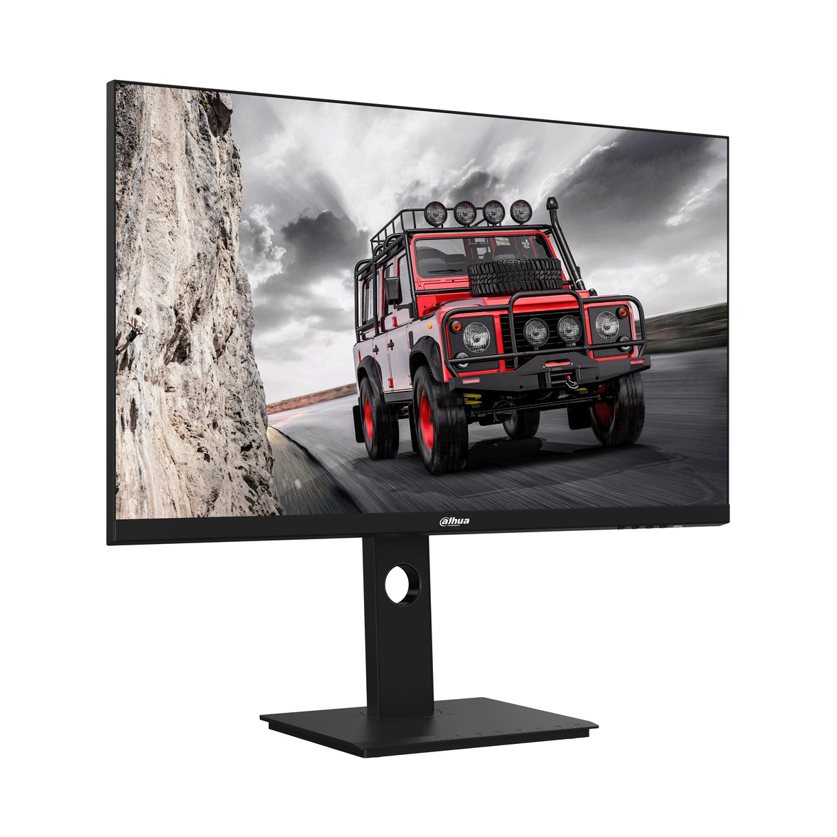Dahua Technology LM27-P301A Monitor 68,6 cm (27") 2560 x 1440 Pixeles Quad HD Edge LED Negro