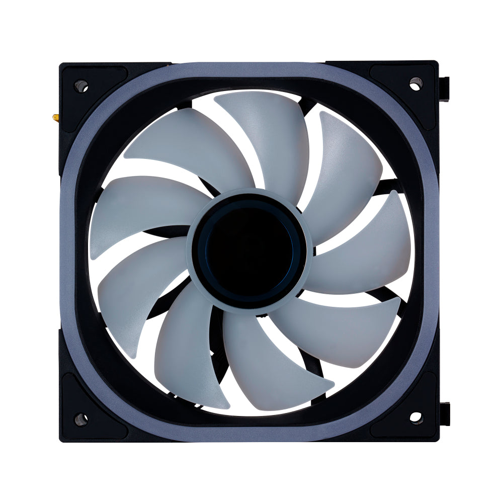 VORAGO Ventilador GAME FACTOR FG500-BK, 3 Velocidades, 50W, Silencioso