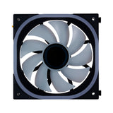 VORAGO Ventilador GAME FACTOR FG500-BK, 3 Velocidades, 50W, Silencioso